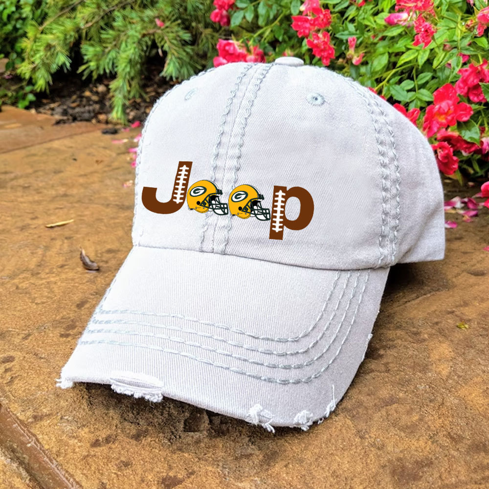 Green Bay Packers Football Jp Baseball Cap