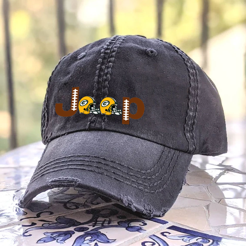 Green Bay Packers Football Jp Baseball Cap