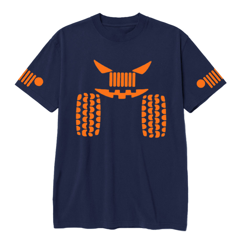 Halloween Monster Jp Face T-Shirt