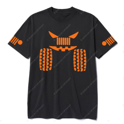 Halloween Monster Jp Face T-Shirt