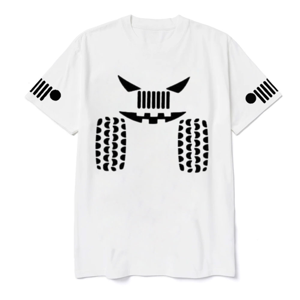 Halloween Monster Jp Face T-Shirt