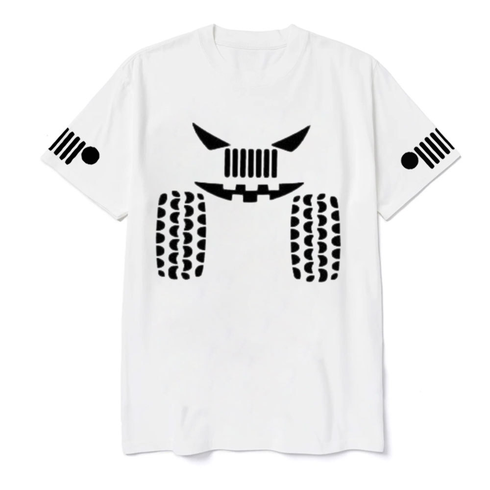 Halloween Monster Jp Face T-Shirt