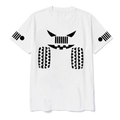 Halloween Monster Jp Face T-Shirt