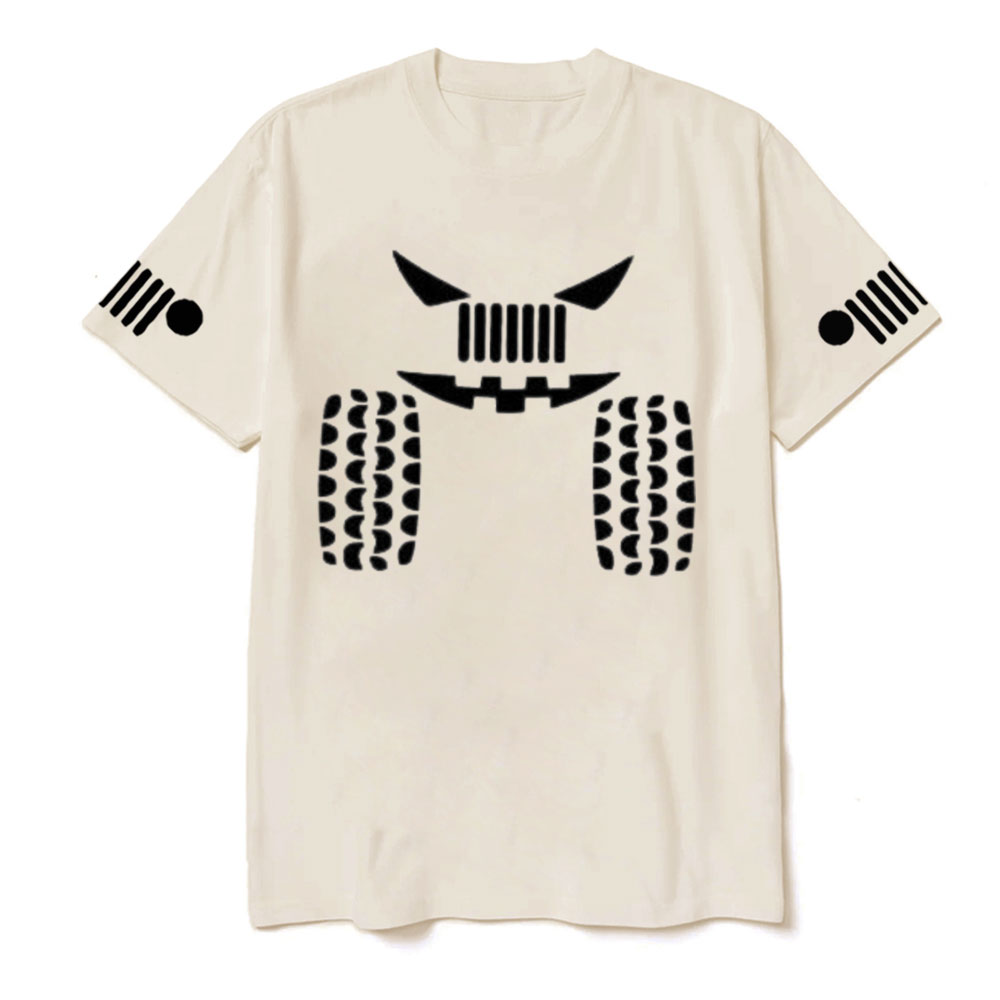 Halloween Monster Jp Face T-Shirt