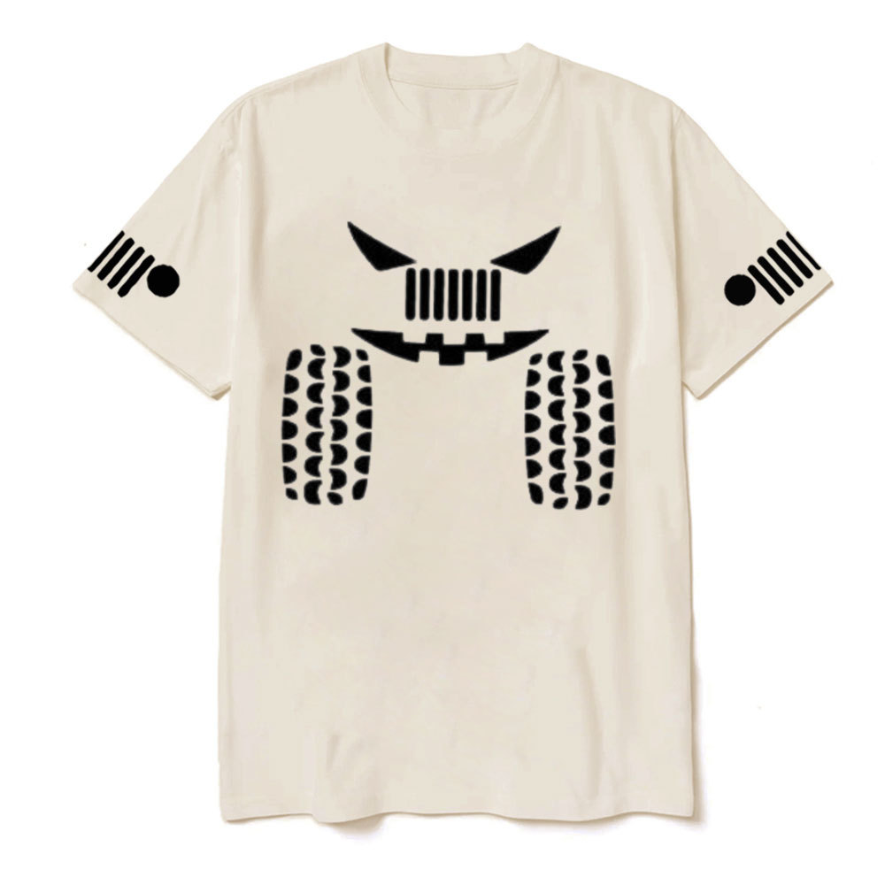 Halloween Monster Jp Face T-Shirt