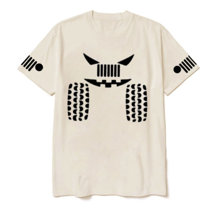 Halloween Monster Jp Face T-Shirt