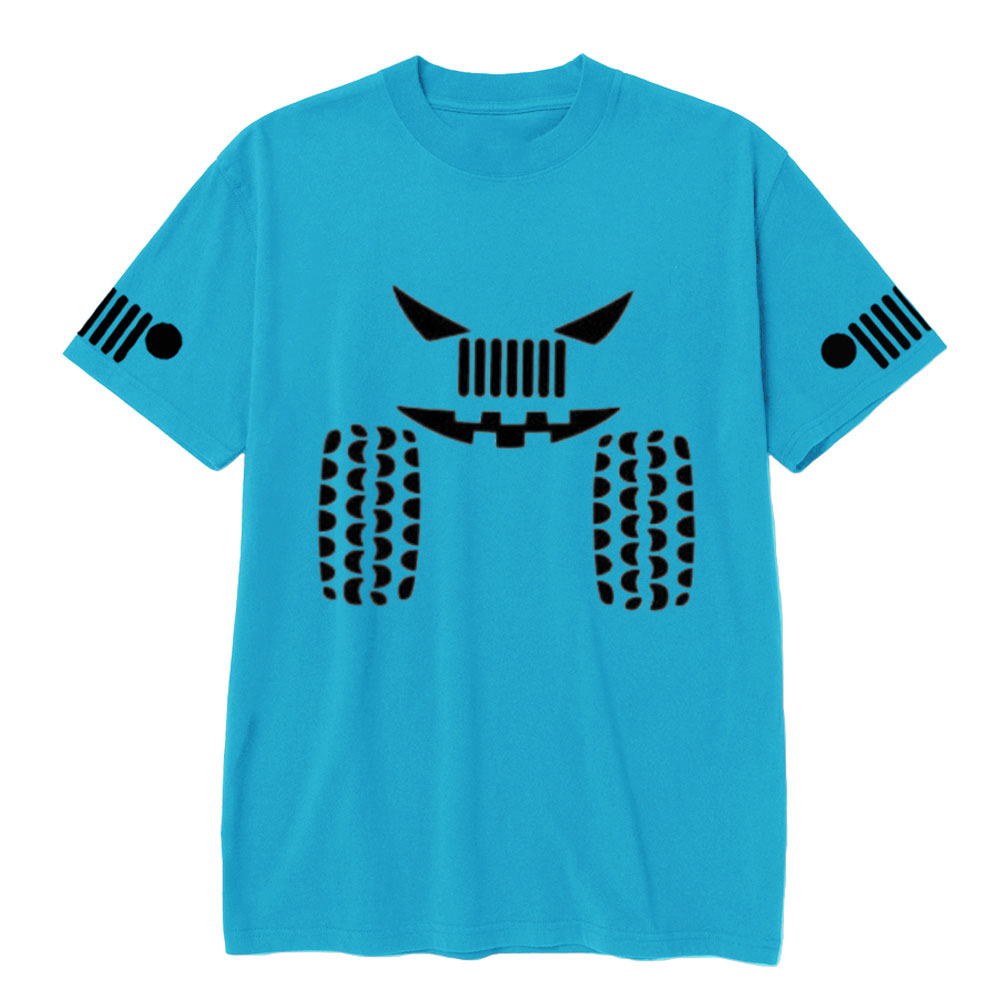 Halloween Monster Jp Face T-Shirt