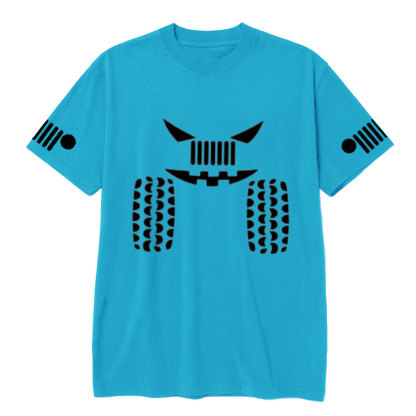 Halloween Monster Jp Face T-Shirt