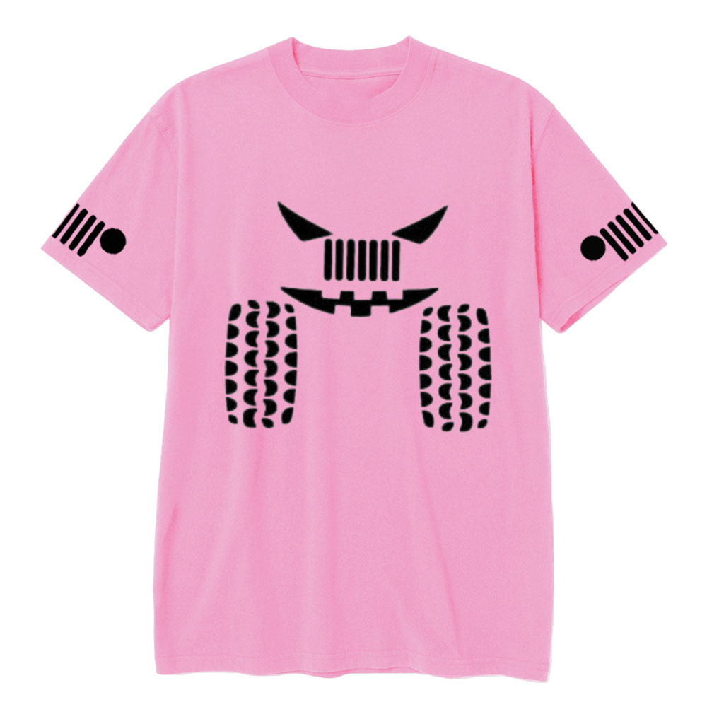 Halloween Monster Jp Face T-Shirt