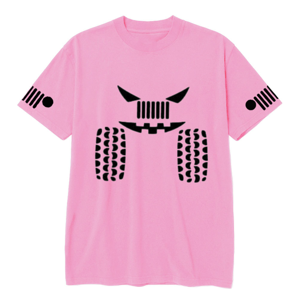 Halloween Monster Jp Face T-Shirt