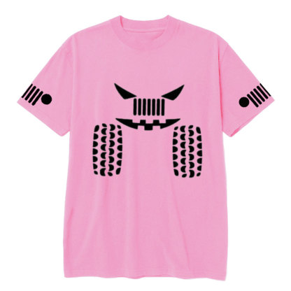 Halloween Monster Jp Face T-Shirt