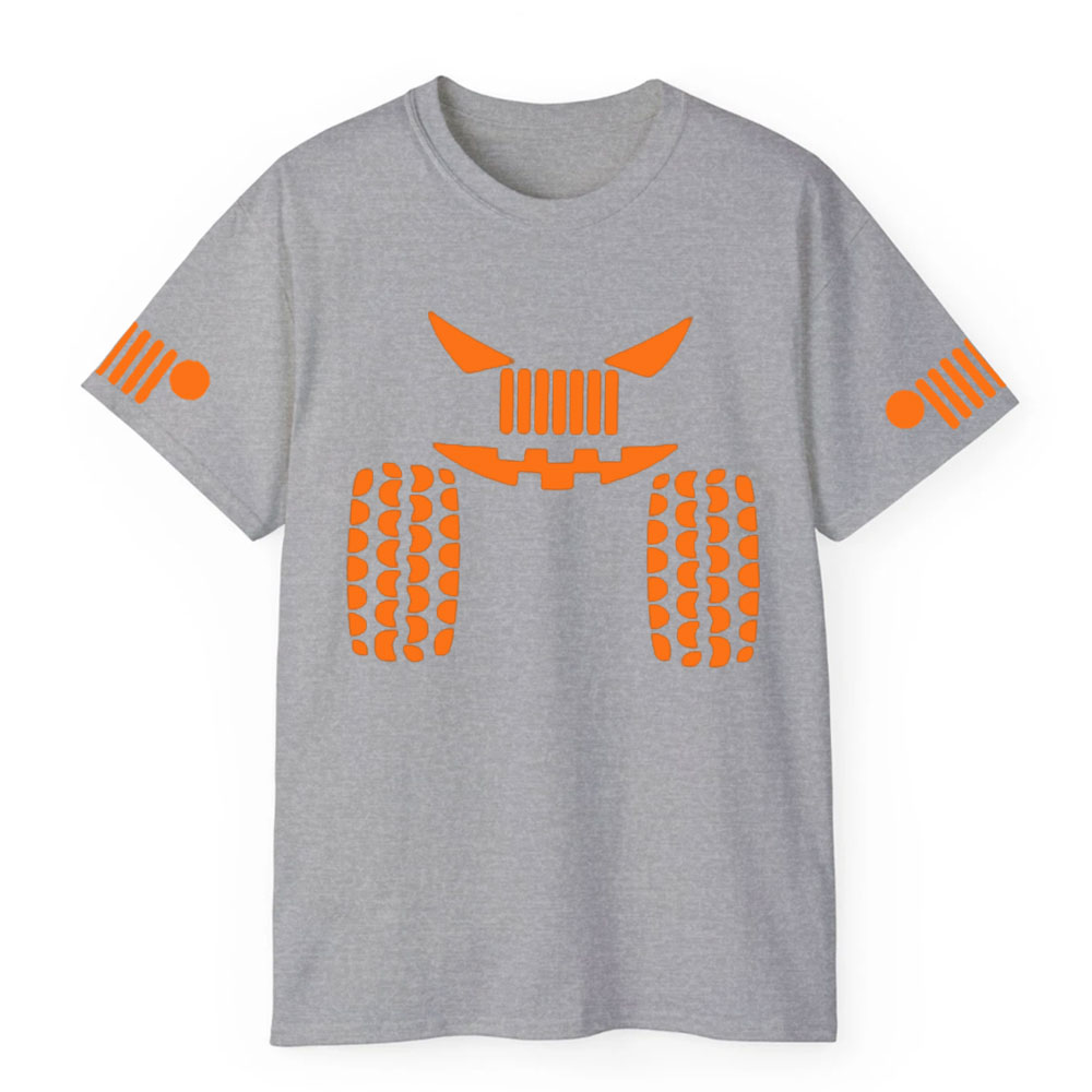 Halloween Monster Jp Face T-Shirt