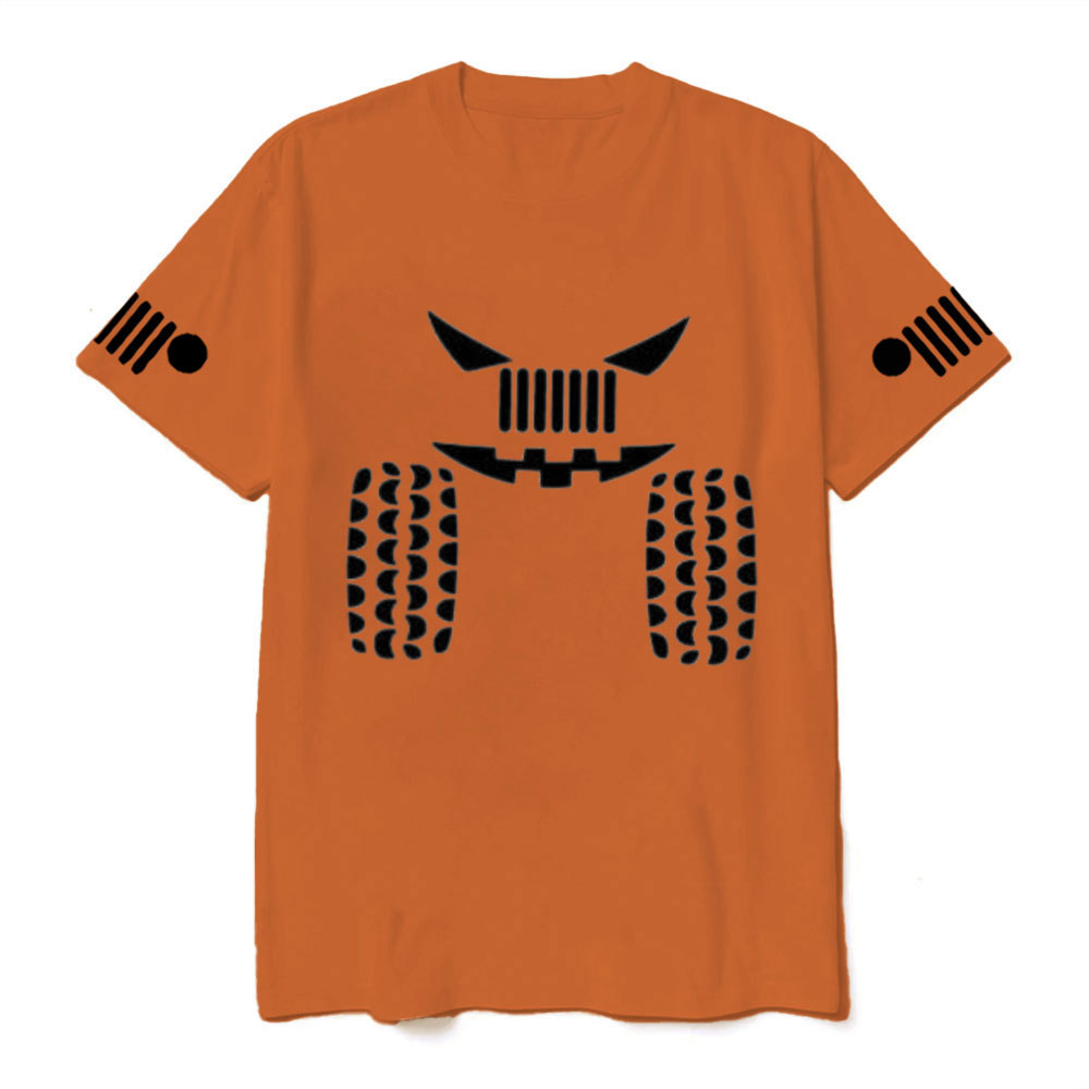 Halloween Monster Jp Face T-Shirt