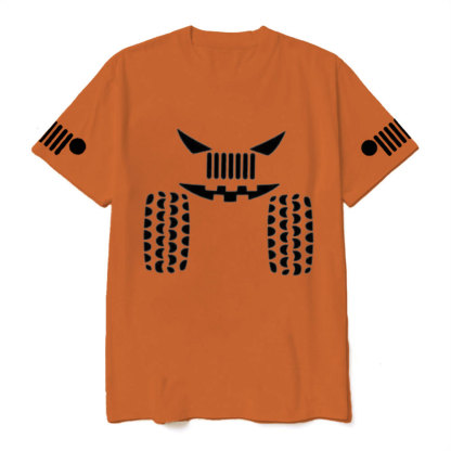 Halloween Monster Jp Face T-Shirt