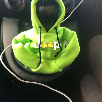 Personalised Duck Jeep Shifter Hoodie Gear Knob hoodie Funny Gift