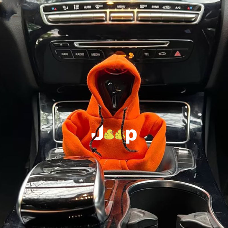 Personalised Duck Jeep Shifter Hoodie Gear Knob hoodie Funny Gift