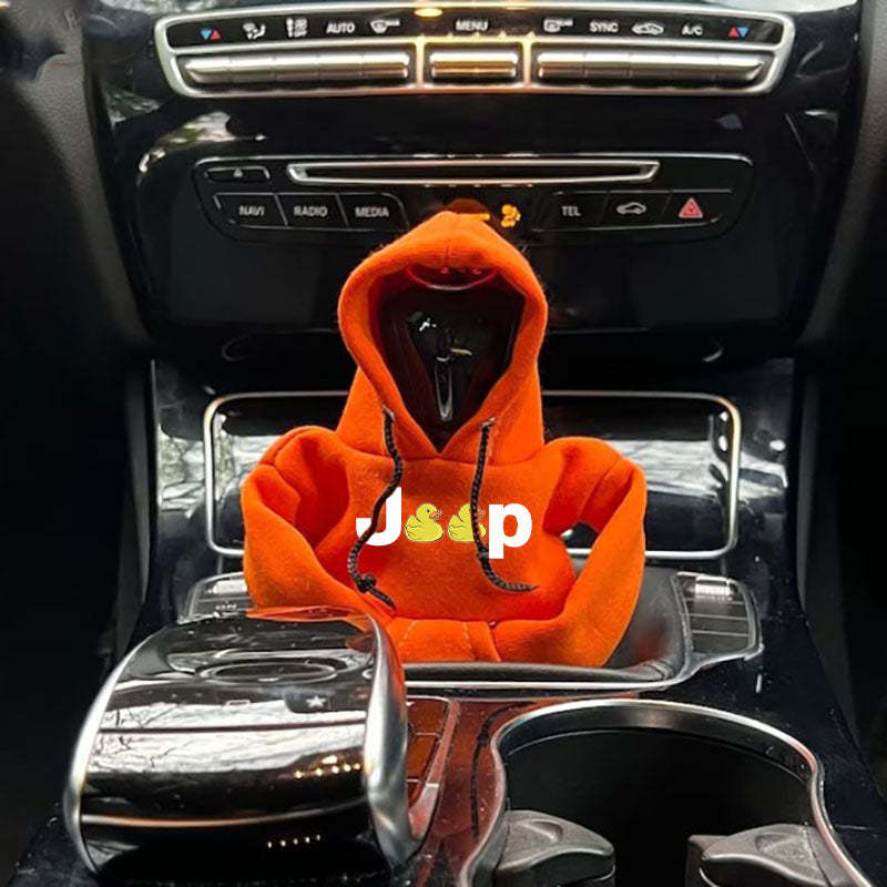 Personalised Duck Jeep Shifter Hoodie Gear Knob hoodie Funny Gift