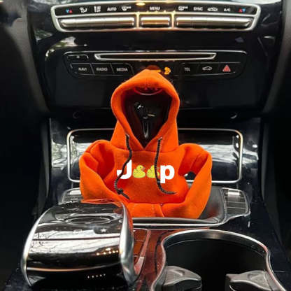 Personalised Duck Jeep Shifter Hoodie Gear Knob hoodie Funny Gift