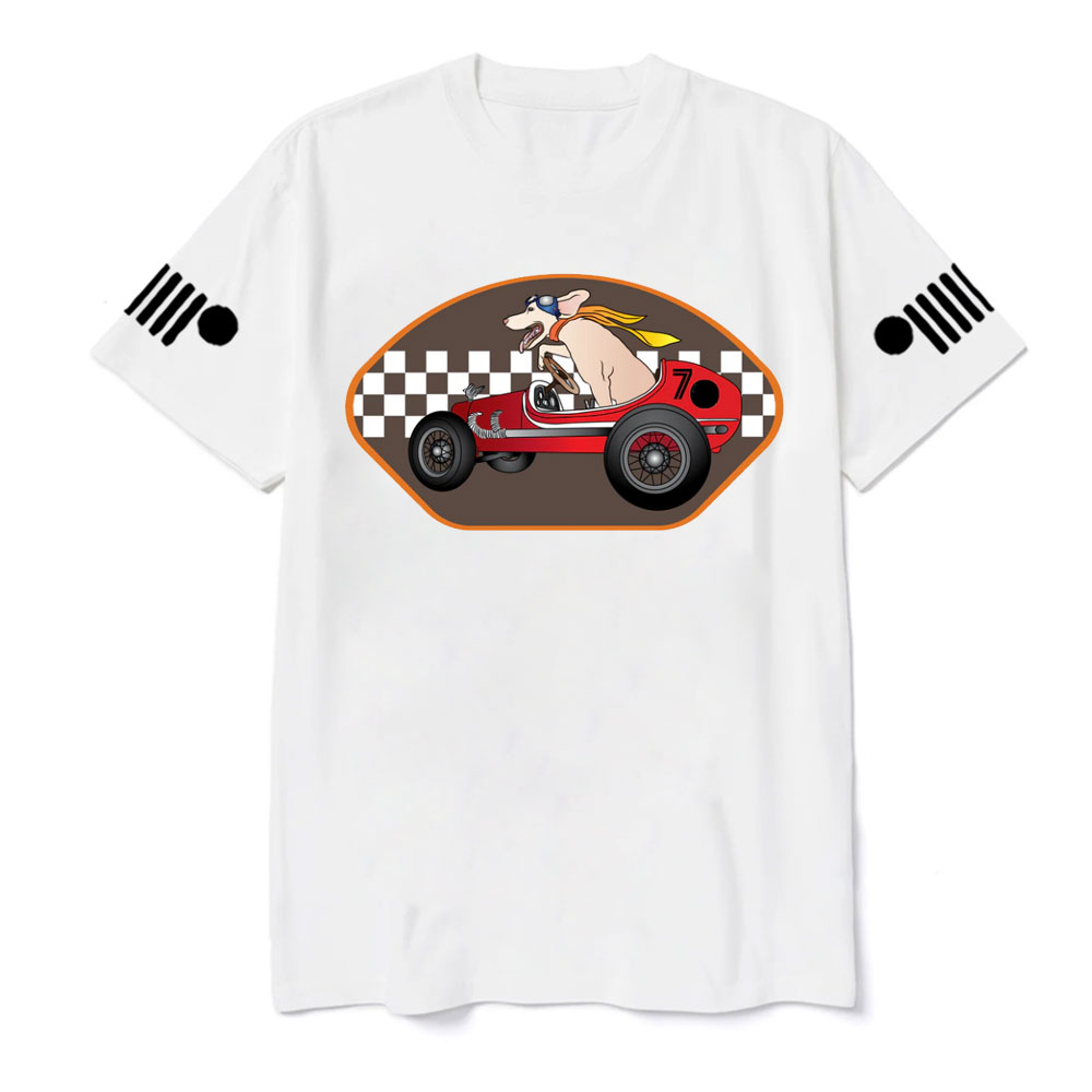 Hotrod Pup Jp T-Shirt T-Shirt