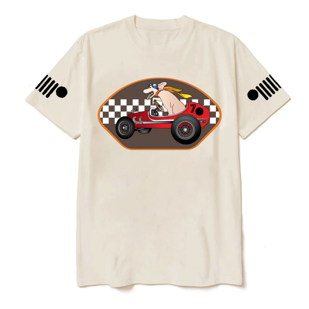 Hotrod Pup Jp T-Shirt T-Shirt