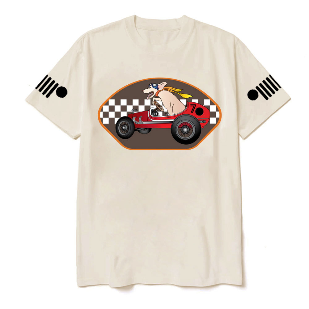 Hotrod Pup Jp T-Shirt T-Shirt