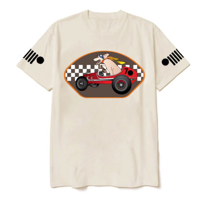 Hotrod Pup Jp T-Shirt T-Shirt