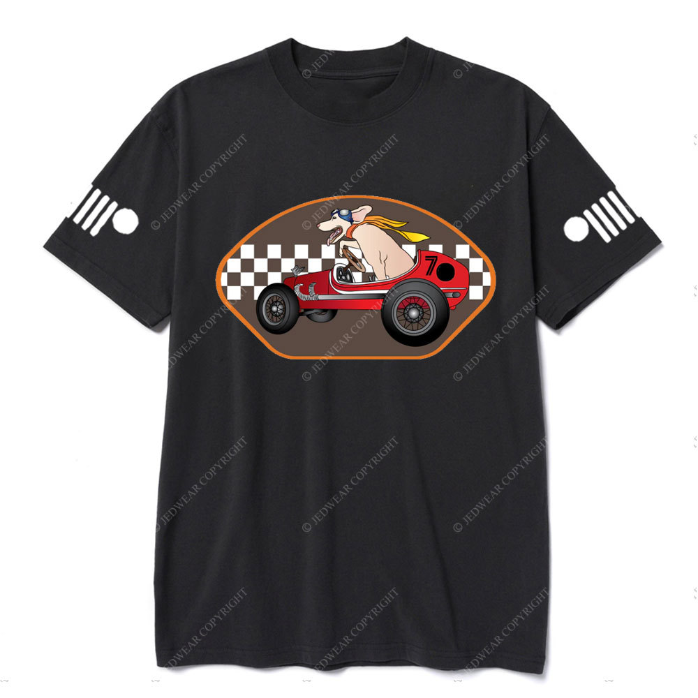 Hotrod Pup Jp T-Shirt T-Shirt