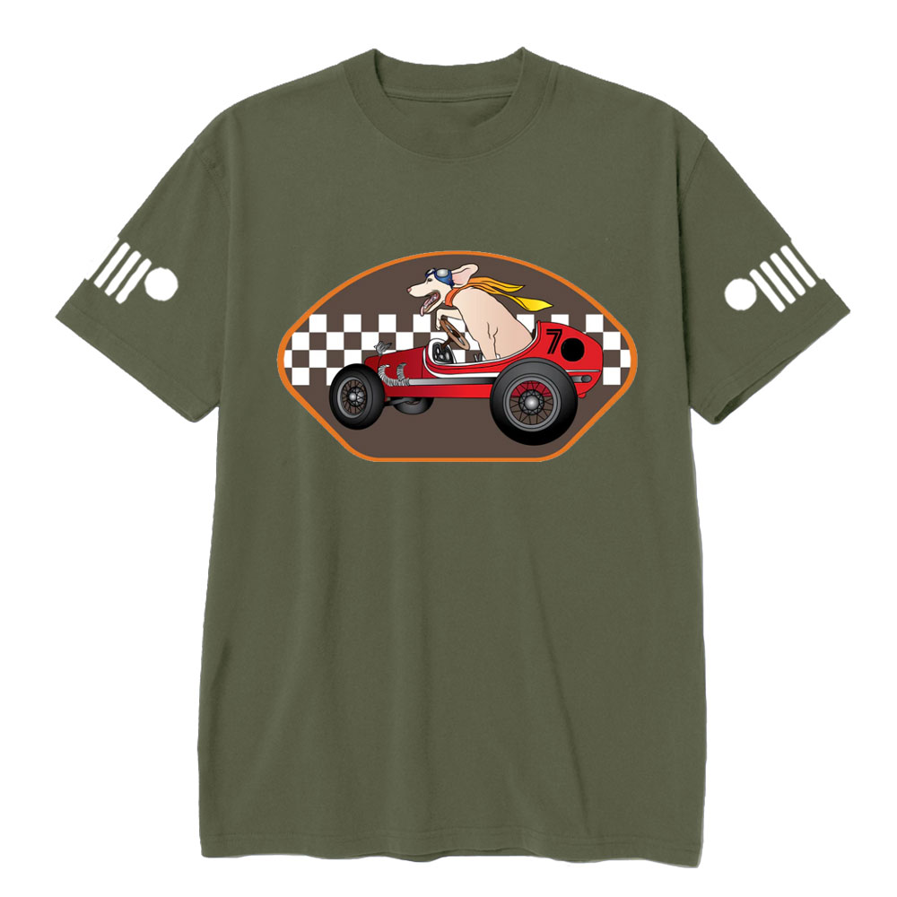 Hotrod Pup Jp T-Shirt T-Shirt