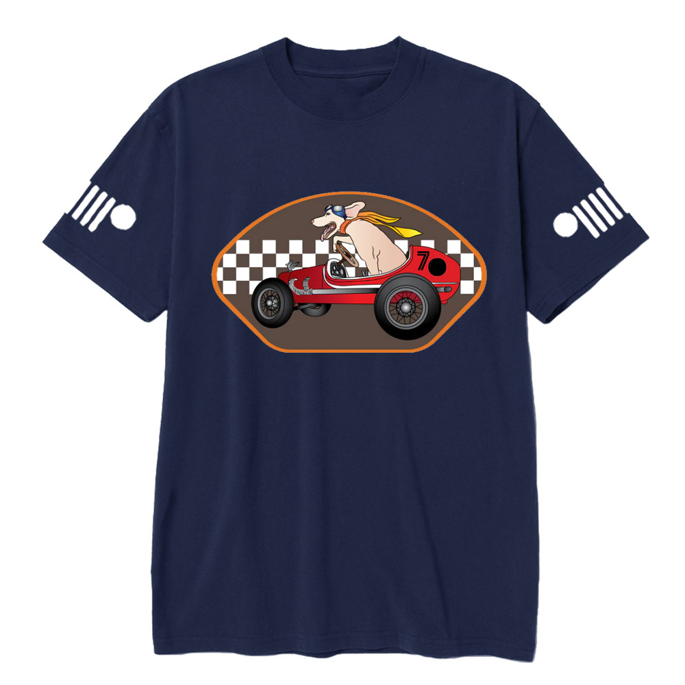 Hotrod Pup Jp T-Shirt T-Shirt