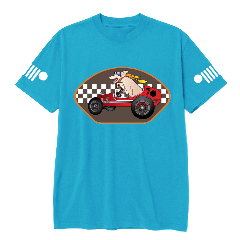 Hotrod Pup Jp T-Shirt T-Shirt