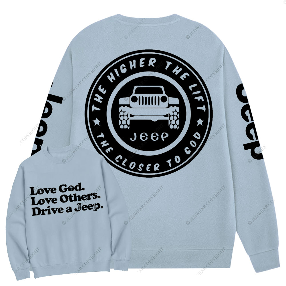 Jper Closer to God Crew Neck Sweatshirt