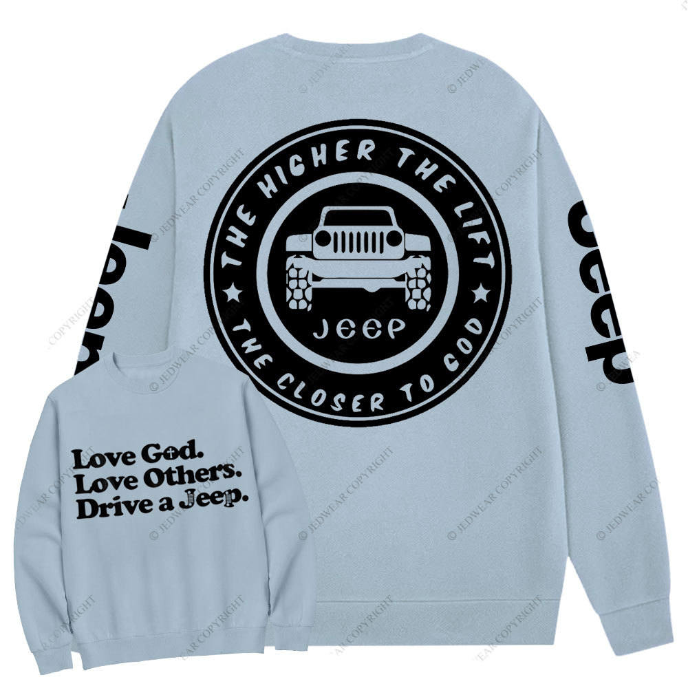 Jper Closer to God Crew Neck Sweatshirt