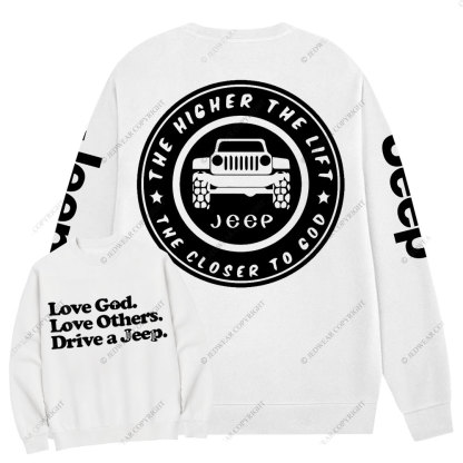 Jper Closer to God Crew Neck Sweatshirt
