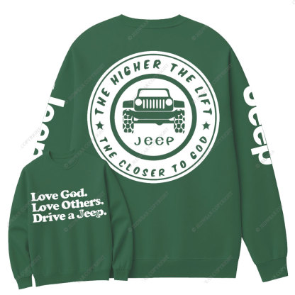 Jper Closer to God Crew Neck Sweatshirt