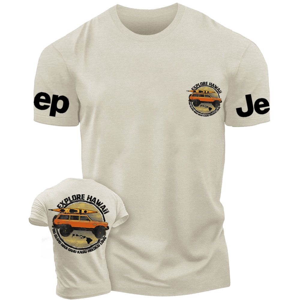 Jp Explore Hawall For Jp Lovers T-Shirt