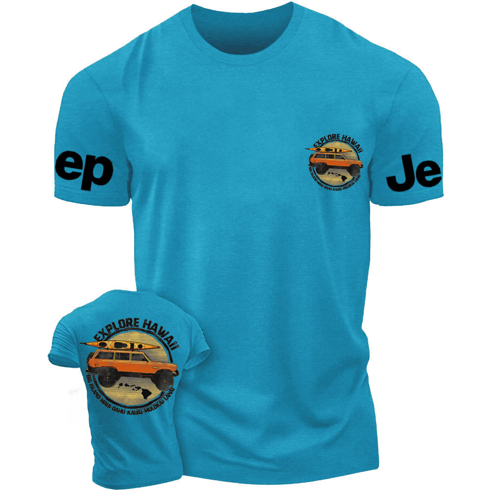Jp Explore Hawall For Jp Lovers T-Shirt