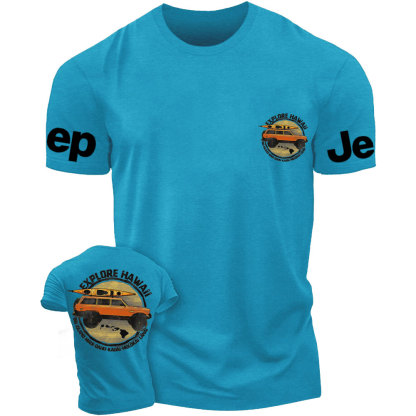 Jp Explore Hawall For Jp Lovers T-Shirt