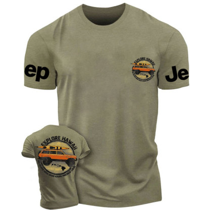 Jp Explore Hawall For Jp Lovers T-Shirt