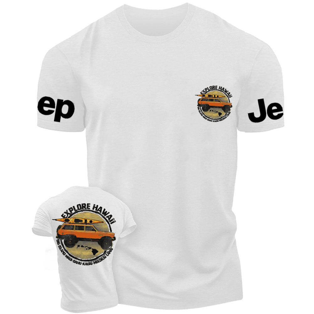 Jp Explore Hawall For Jp Lovers T-Shirt