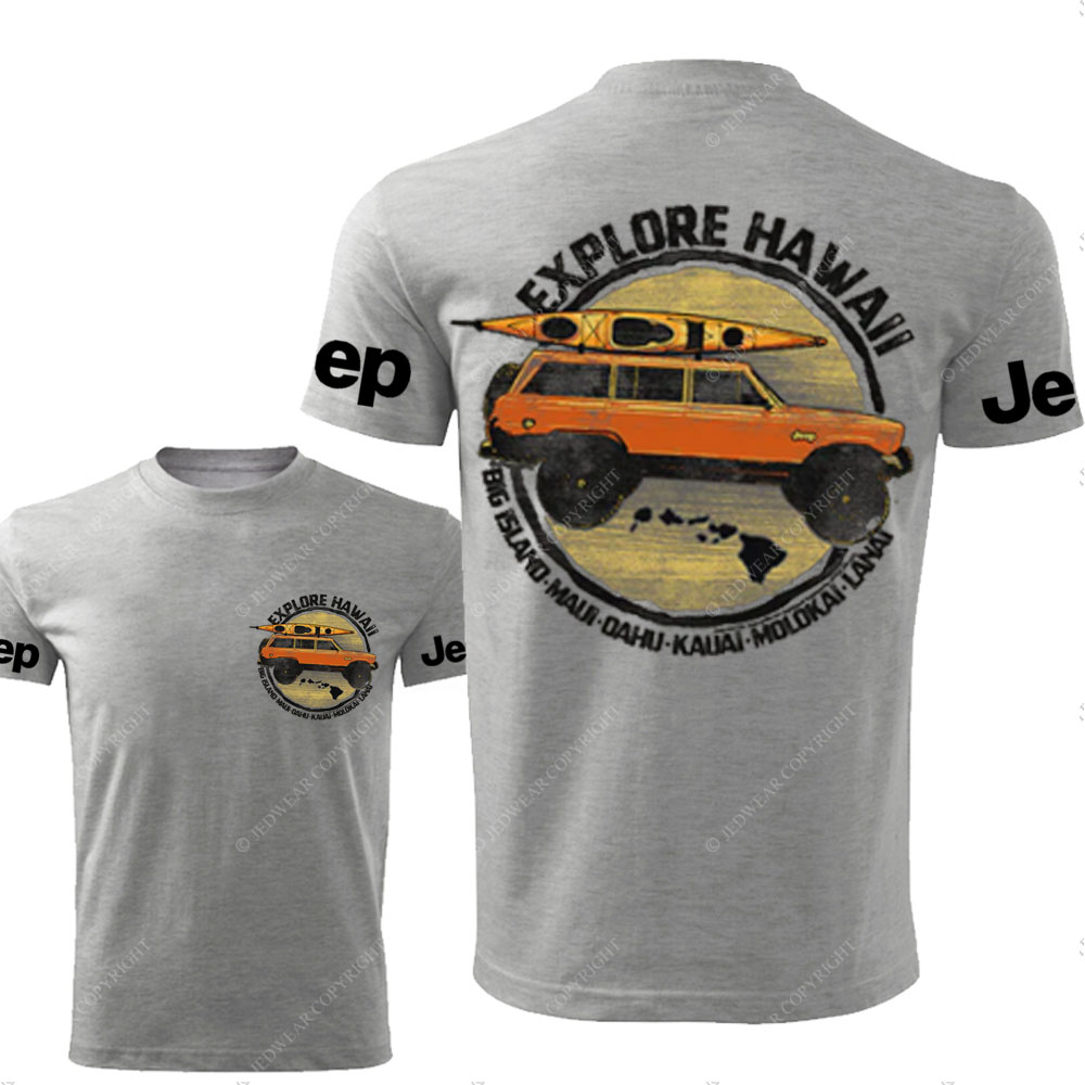 Jp Explore Hawall For Jp Lovers T-Shirt