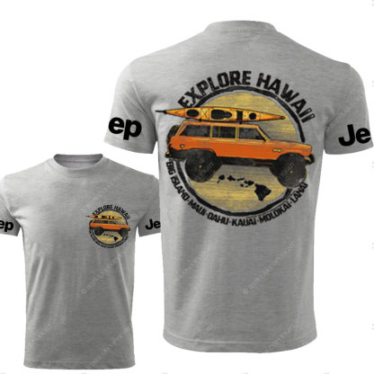 Jp Explore Hawall For Jp Lovers T-Shirt