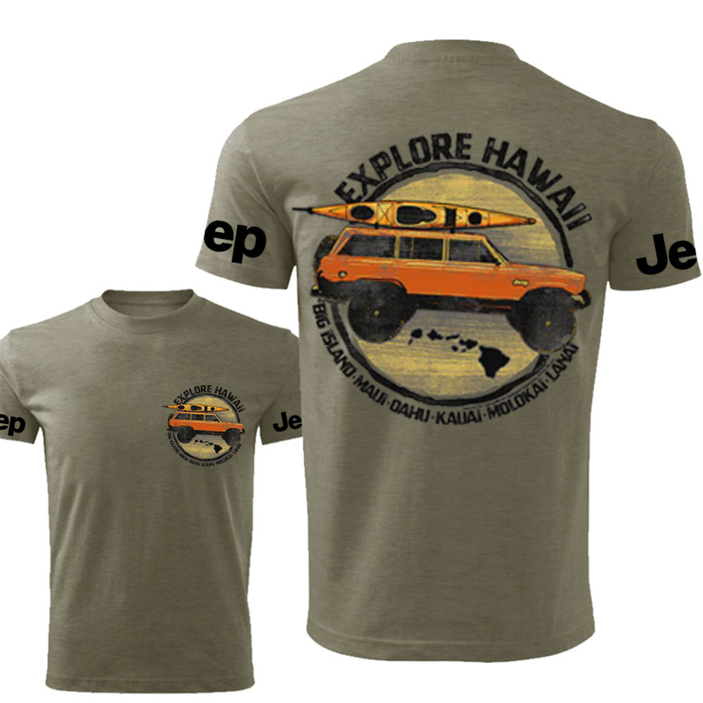 Jp Explore Hawall For Jp Lovers T-Shirt