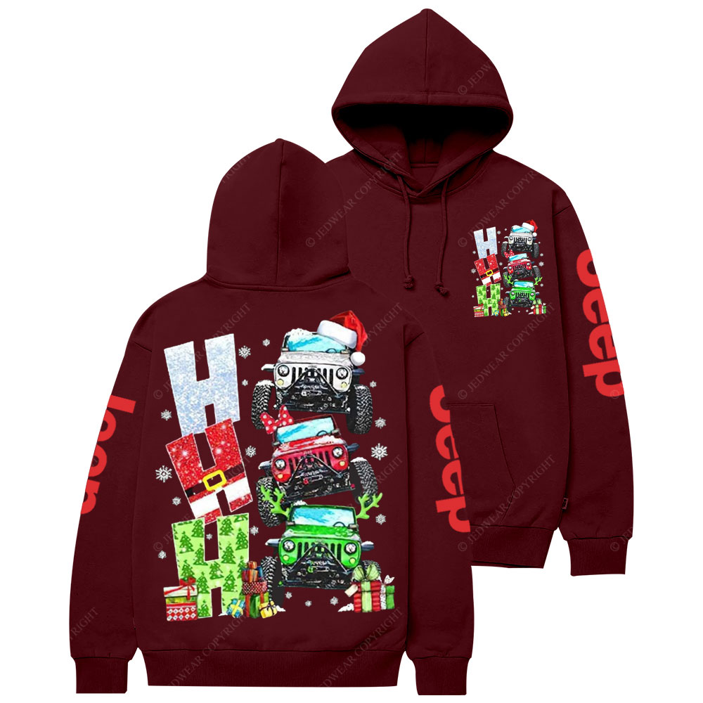 Ho Ho Ho Xmas Jp Christmas Casual Hoodie