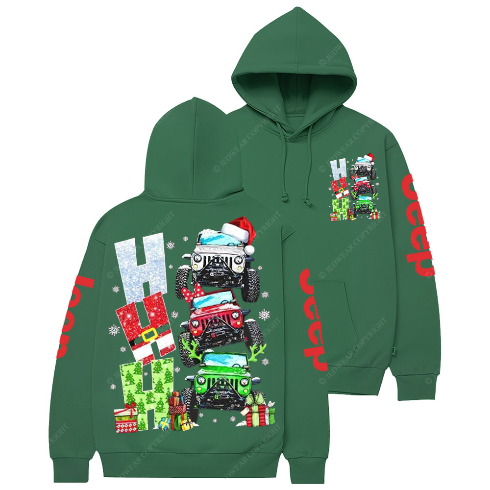 Ho Ho Ho Xmas Jp Christmas Casual Hoodie