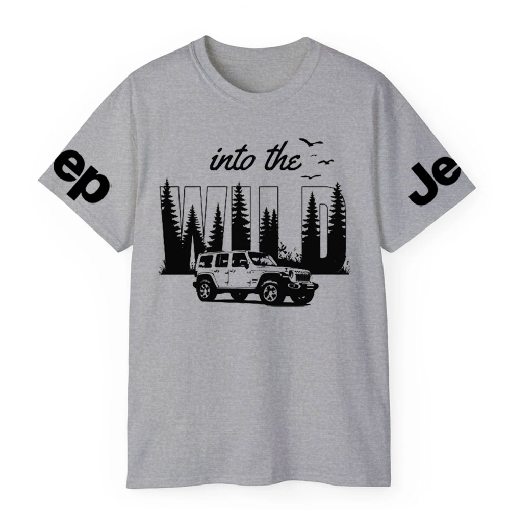 Into the Wild Jp T-Shirt