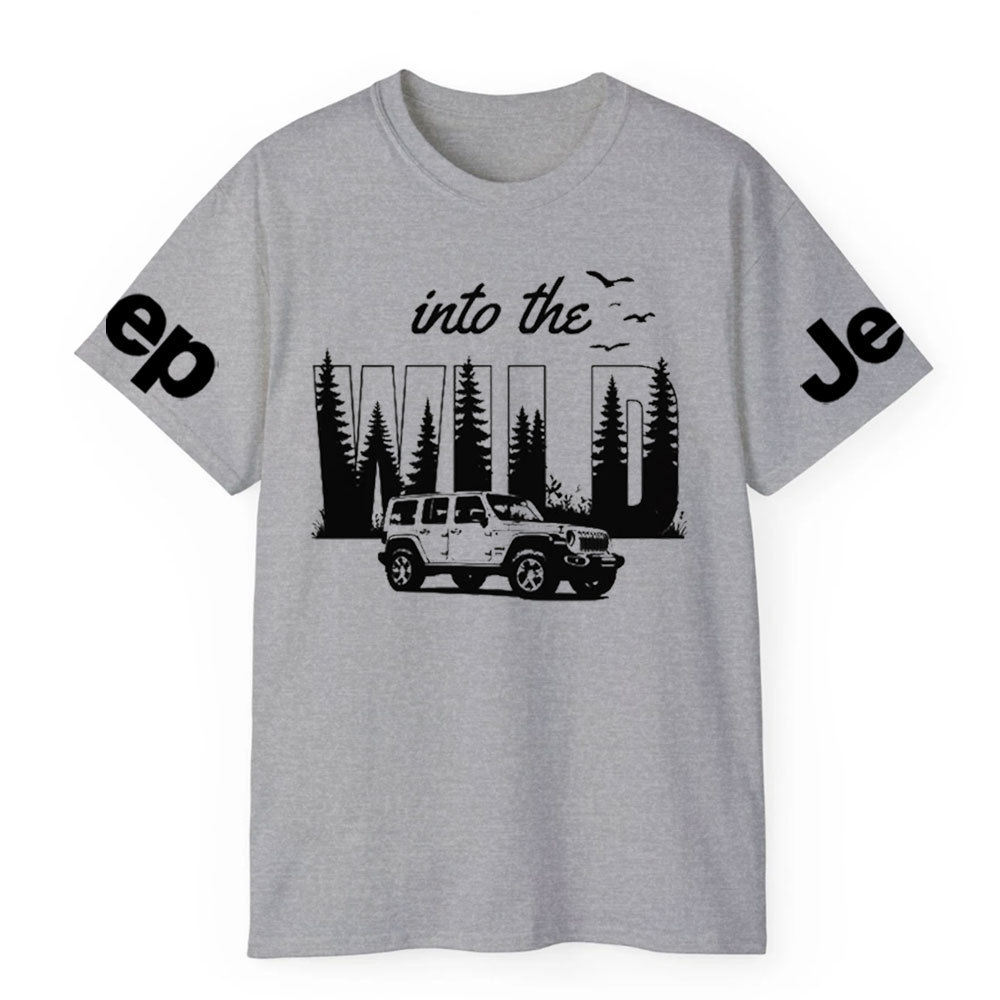 Into the Wild Jp T-Shirt