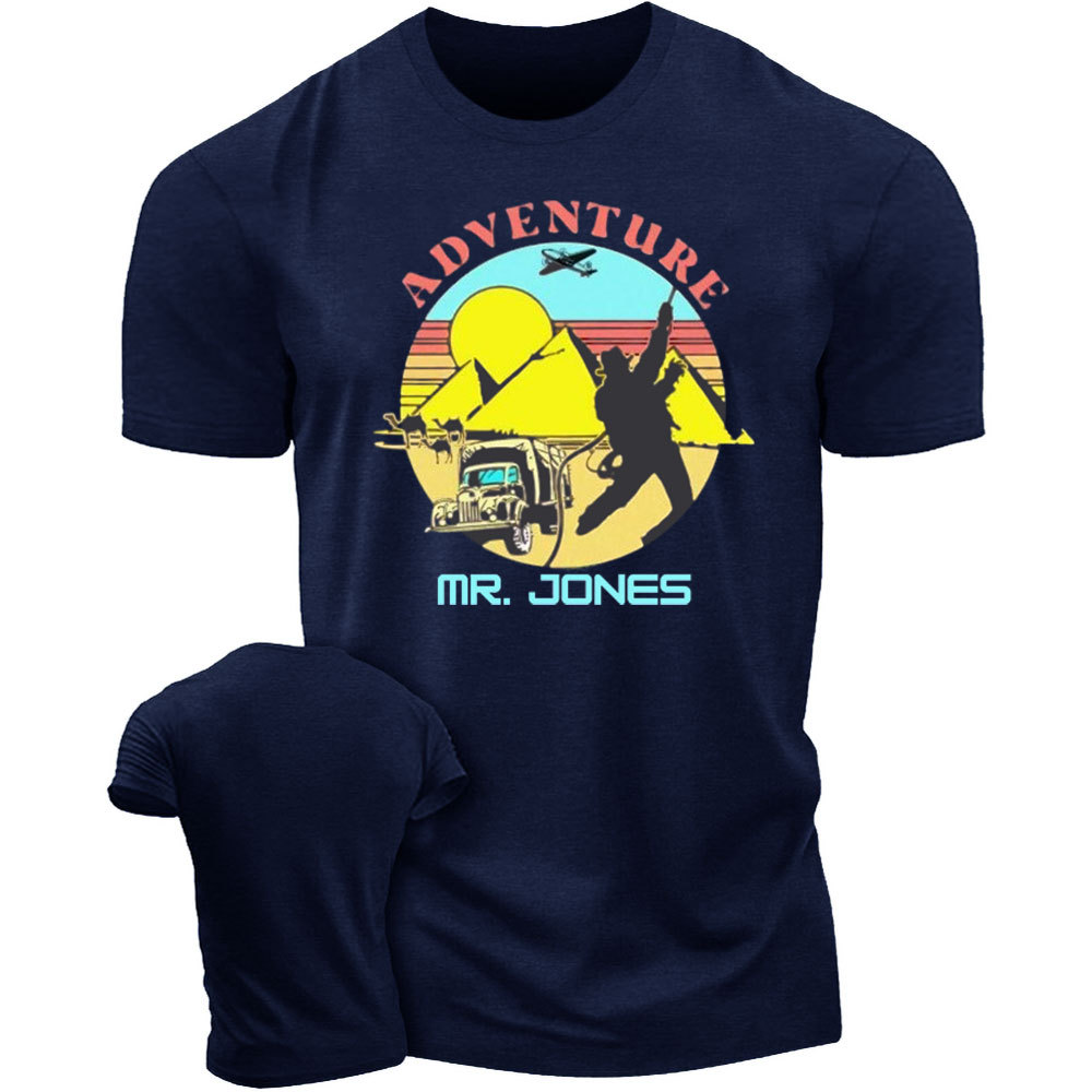 Adventure Mr. Jones Jp T-Shirt