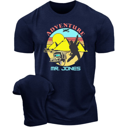 Adventure Mr. Jones Jp T-Shirt