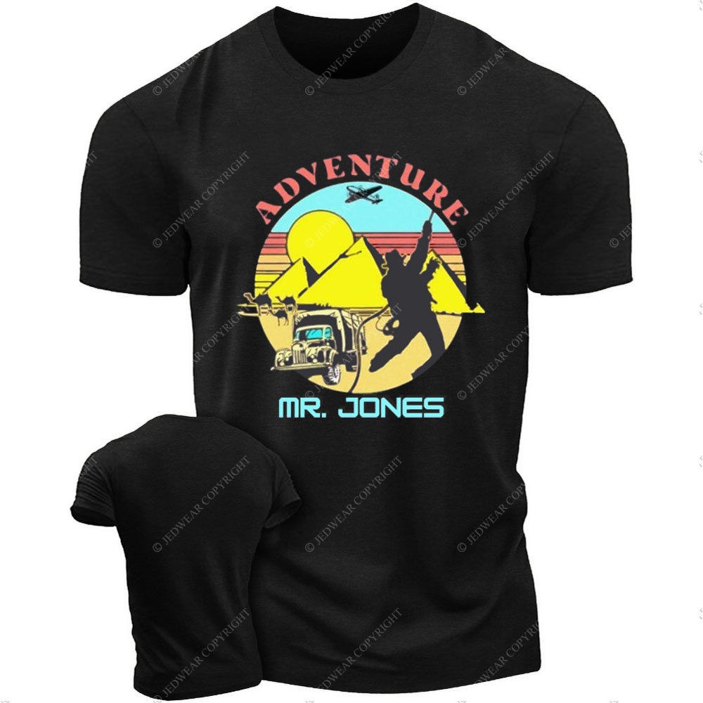 Adventure Mr. Jones Jp T-Shirt
