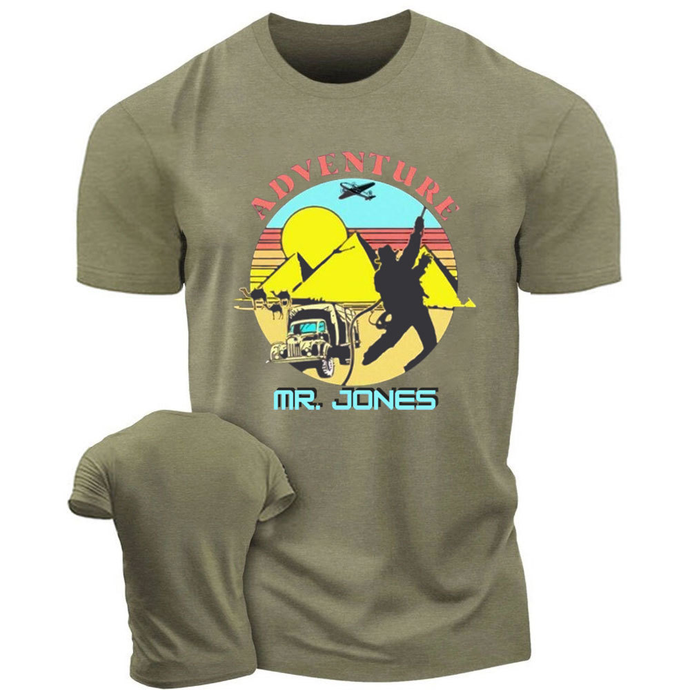 Adventure Mr. Jones Jp T-Shirt